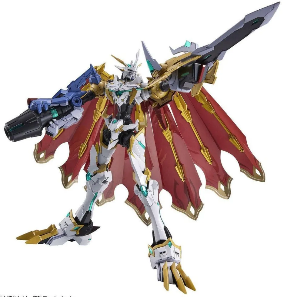 Figure-rise Omegamon X-Antibody (Amplified)