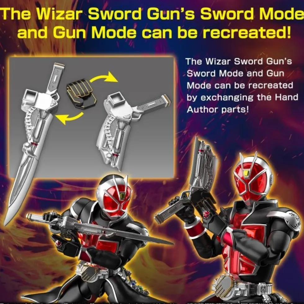 Figure-rise Standard Kamen Rider Wizard (Flame Style Ver.)