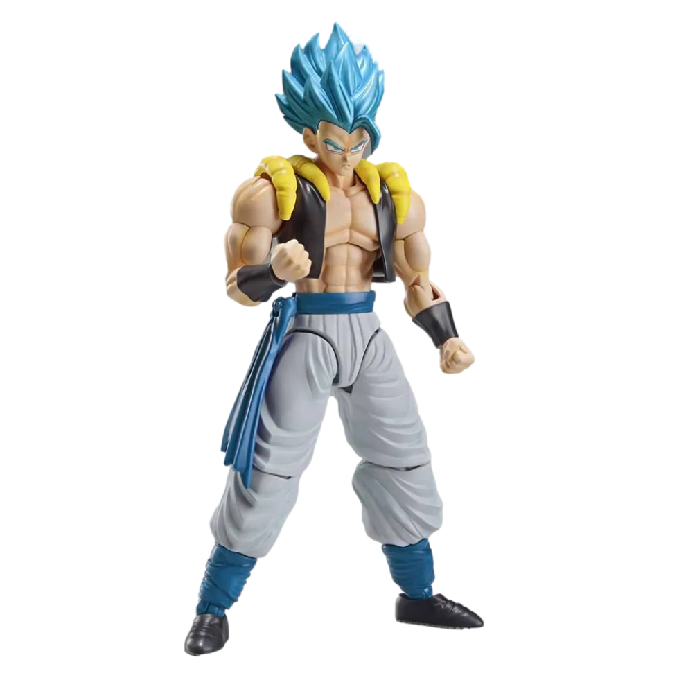 Figure-rise Super Saiyan God Gogeta