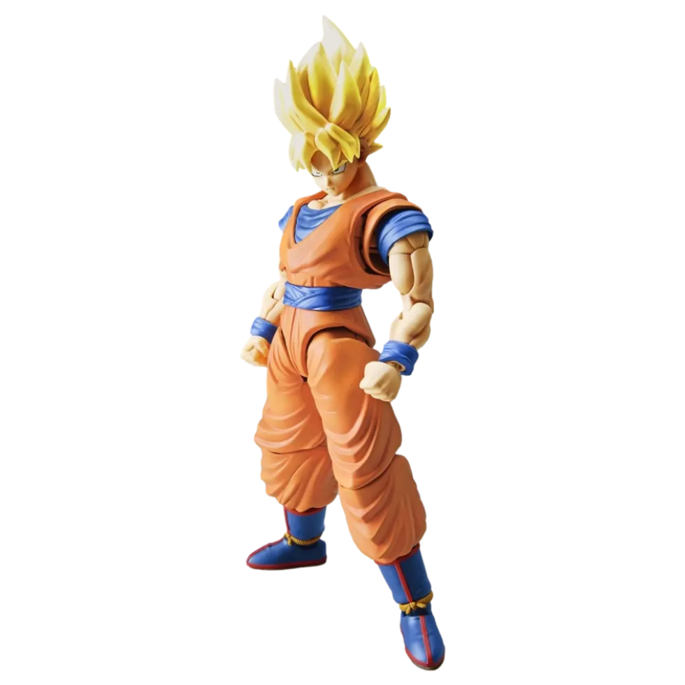 Figure-Rise Super Saiyan Son Goku (New PKG Ver.)