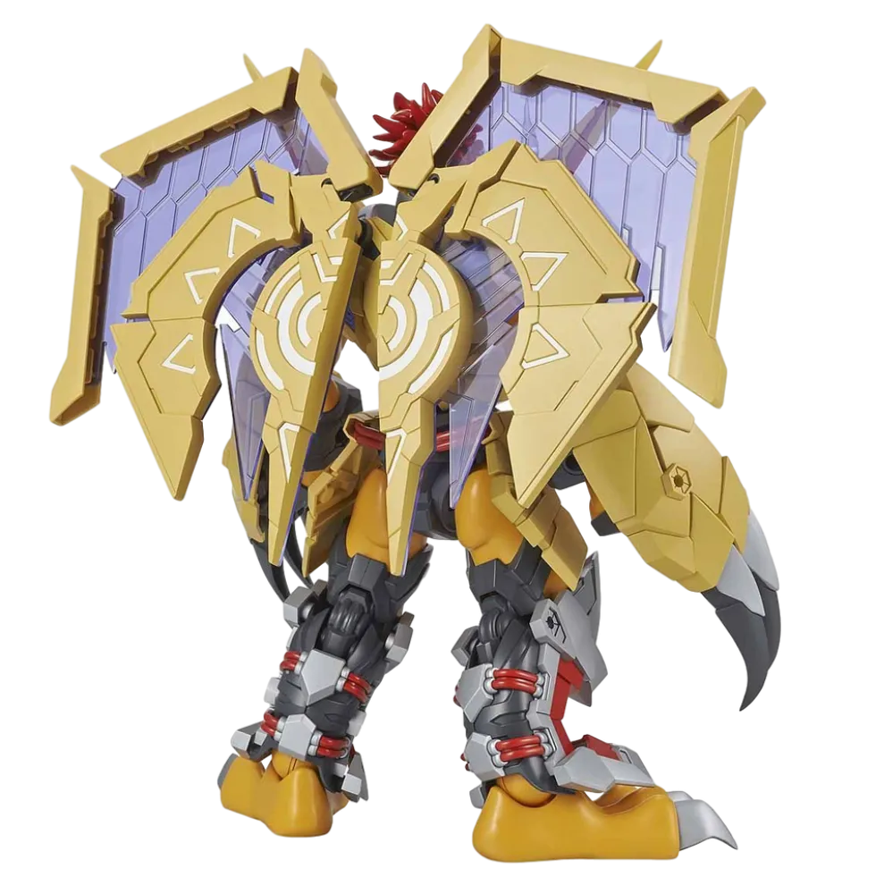 Figure-Rise Wargreymon (Amplified)