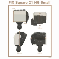 FIX Square 21 HG - Small
