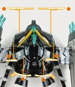 FM 1/100 Forbidden Gundam