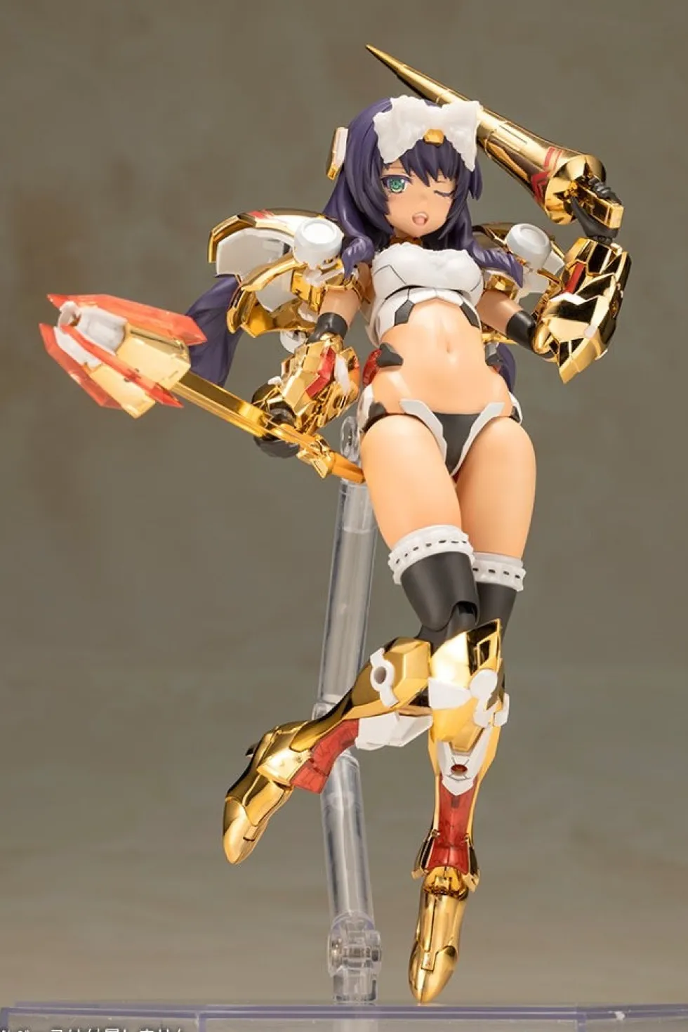 Frame Arms Girl Durga (Gold Ritter)