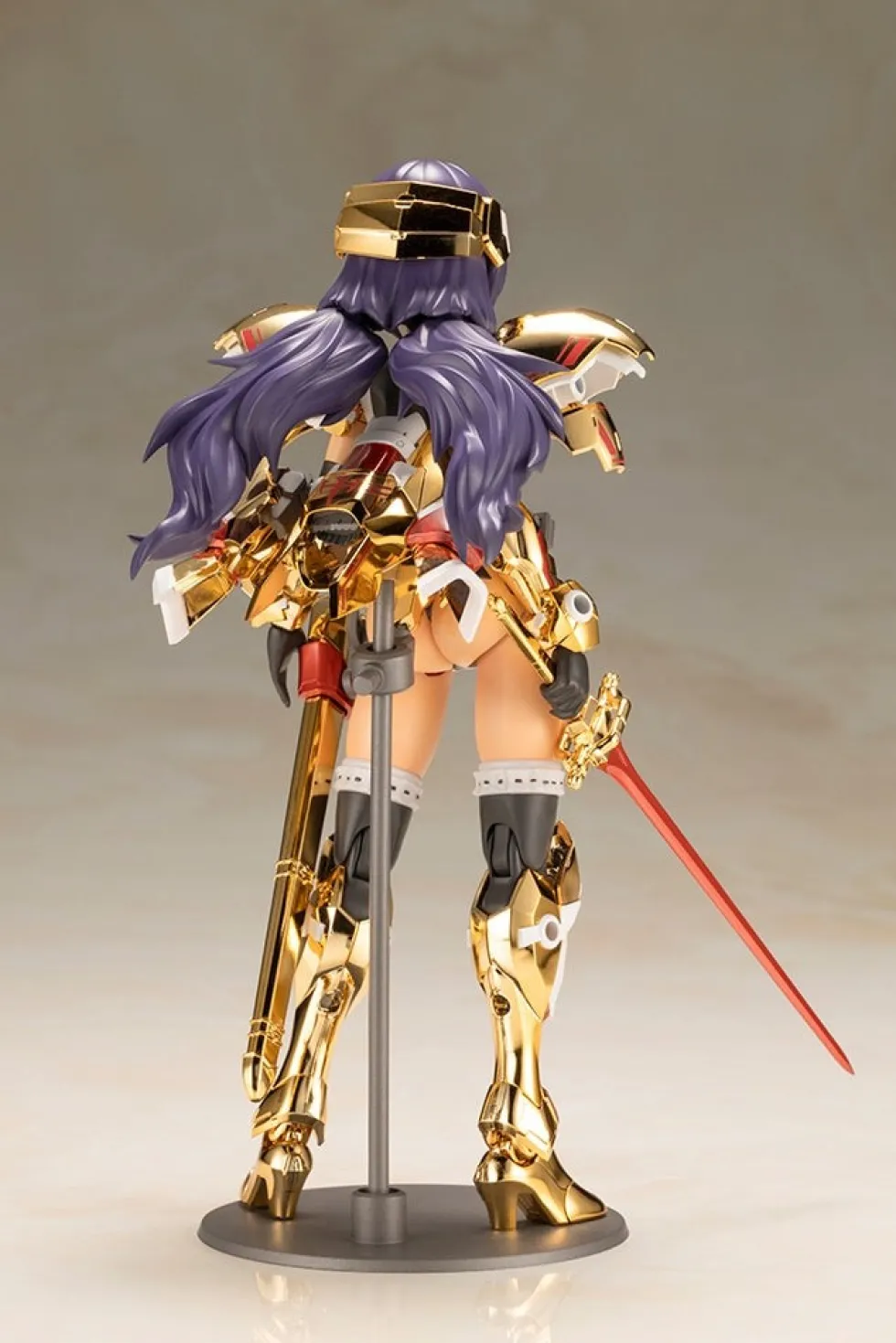Frame Arms Girl Durga (Gold Ritter)