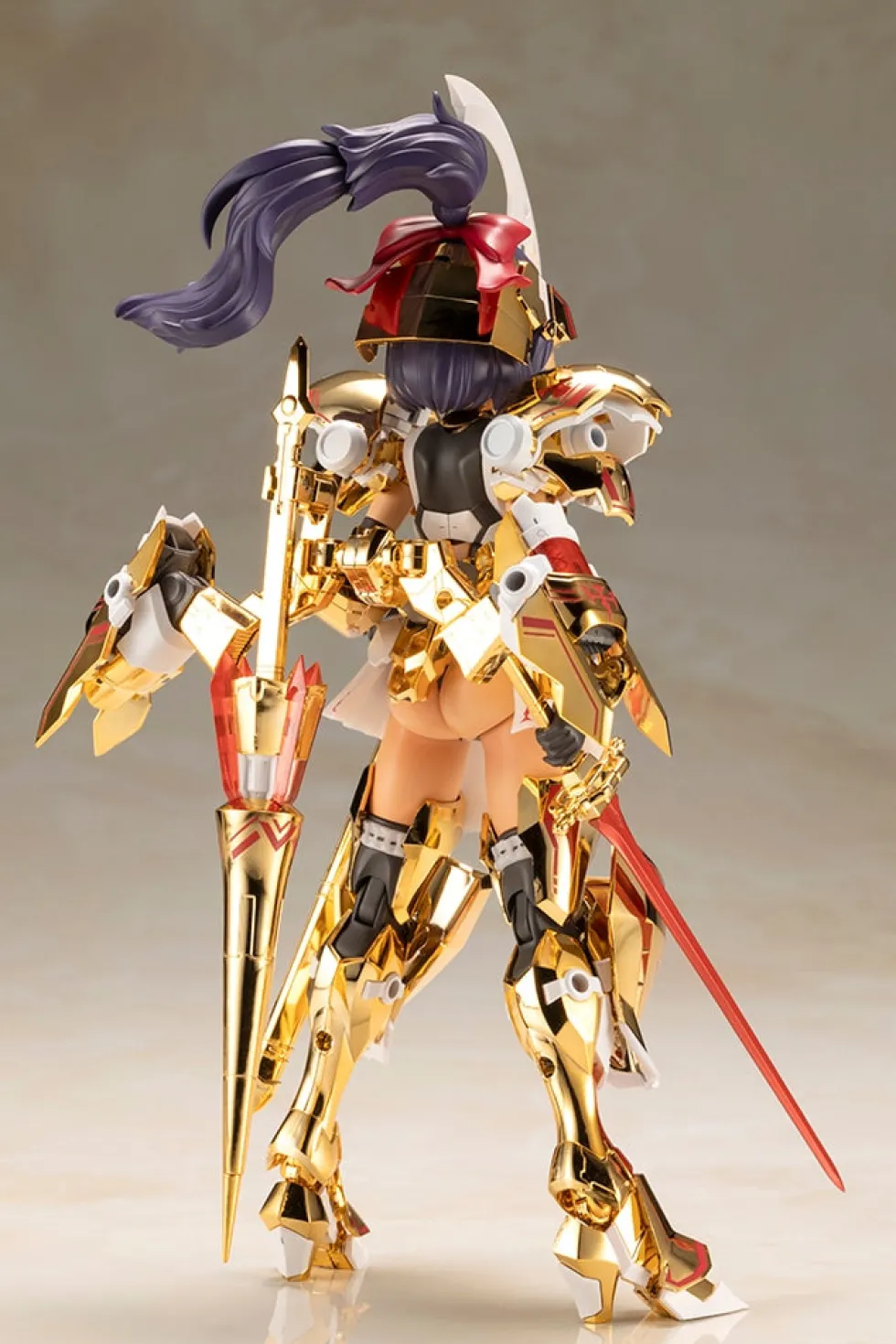 Frame Arms Girl Durga (Gold Ritter)