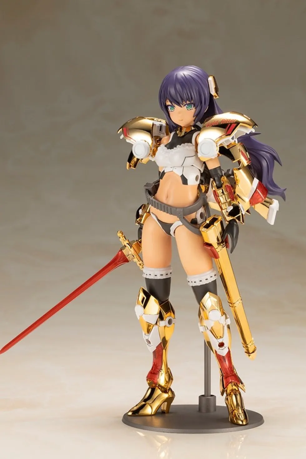 Frame Arms Girl Durga (Gold Ritter)