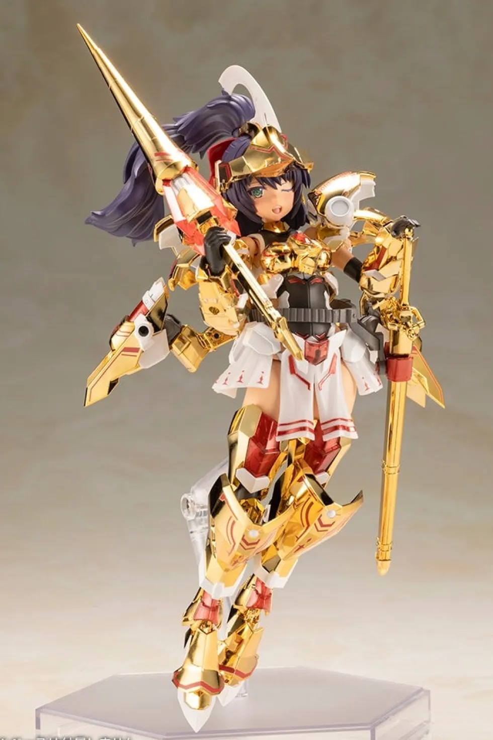 Frame Arms Girl Durga (Gold Ritter)