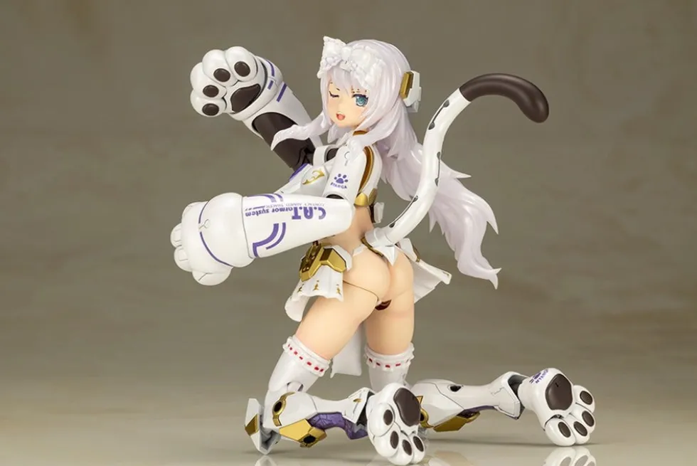 Frame Arms Girl Durga I Cat Armor Ver.