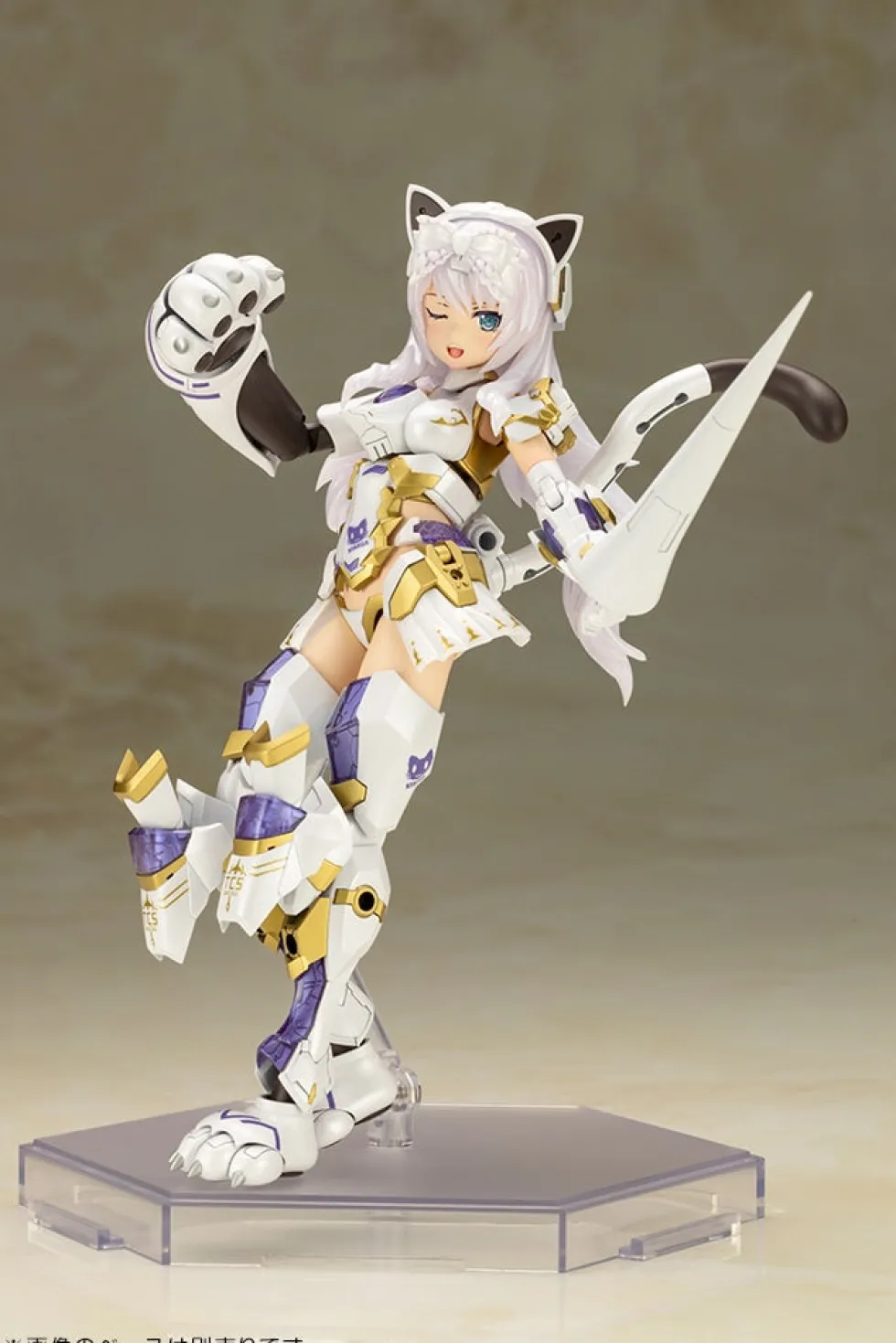 Frame Arms Girl Durga I Cat Armor Ver.