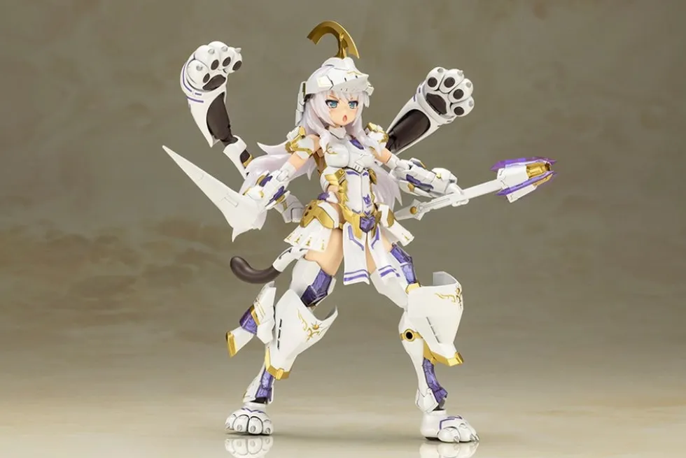 Frame Arms Girl Durga I Cat Armor Ver.