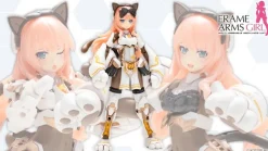 Frame Arms Girl Durga I Cat Armor Ver. -Calico-