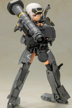 Frame Arms Girl Gourai Kai (Black) with FGM148 Type Anti-Tank Missile