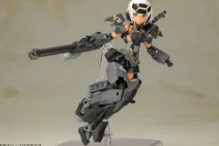 Frame Arms Girl Gourai Kai (Black) with FGM148 Type Anti-Tank Missile