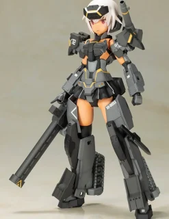 Frame Arms Girl Gourai Kai (Black) with FGM148 Type Anti-Tank Missile