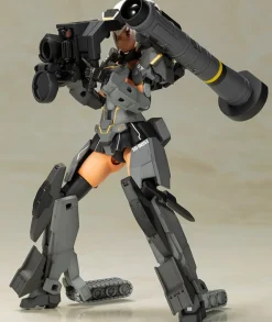 Frame Arms Girl Gourai Kai (Black) with FGM148 Type Anti-Tank Missile