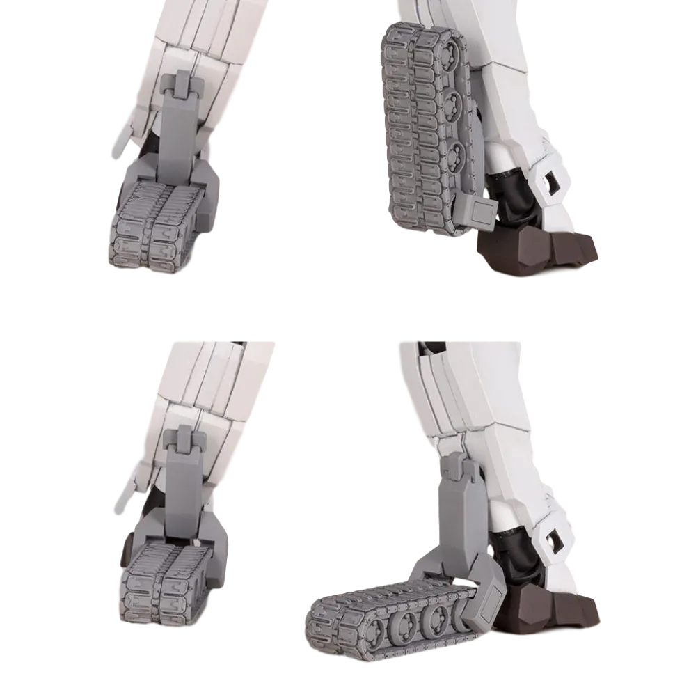 Frame Arms Girl Gourai Kai (White) Ver 2