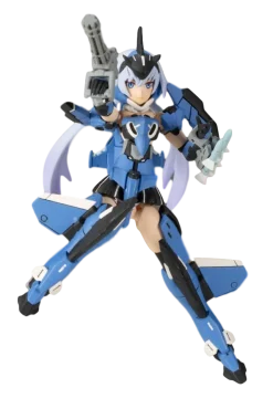 Frame Arms Girl Hand Scale Stylet