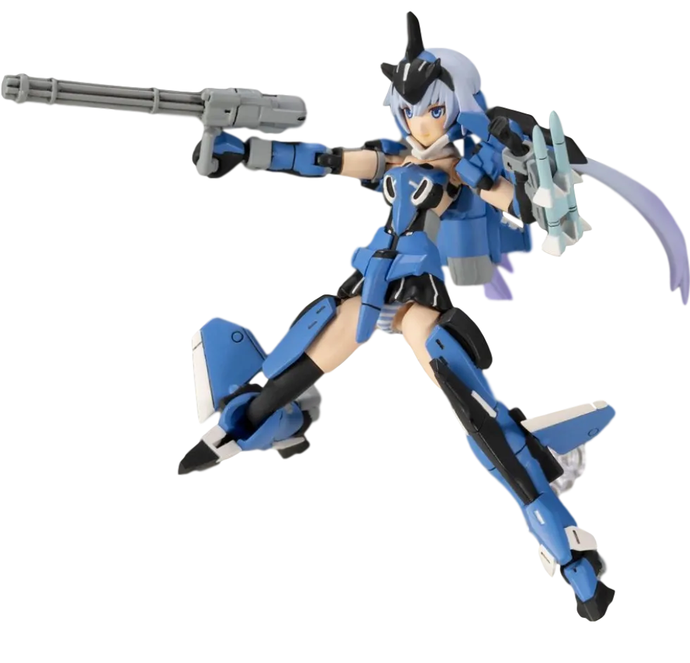 Frame Arms Girl Hand Scale Stylet