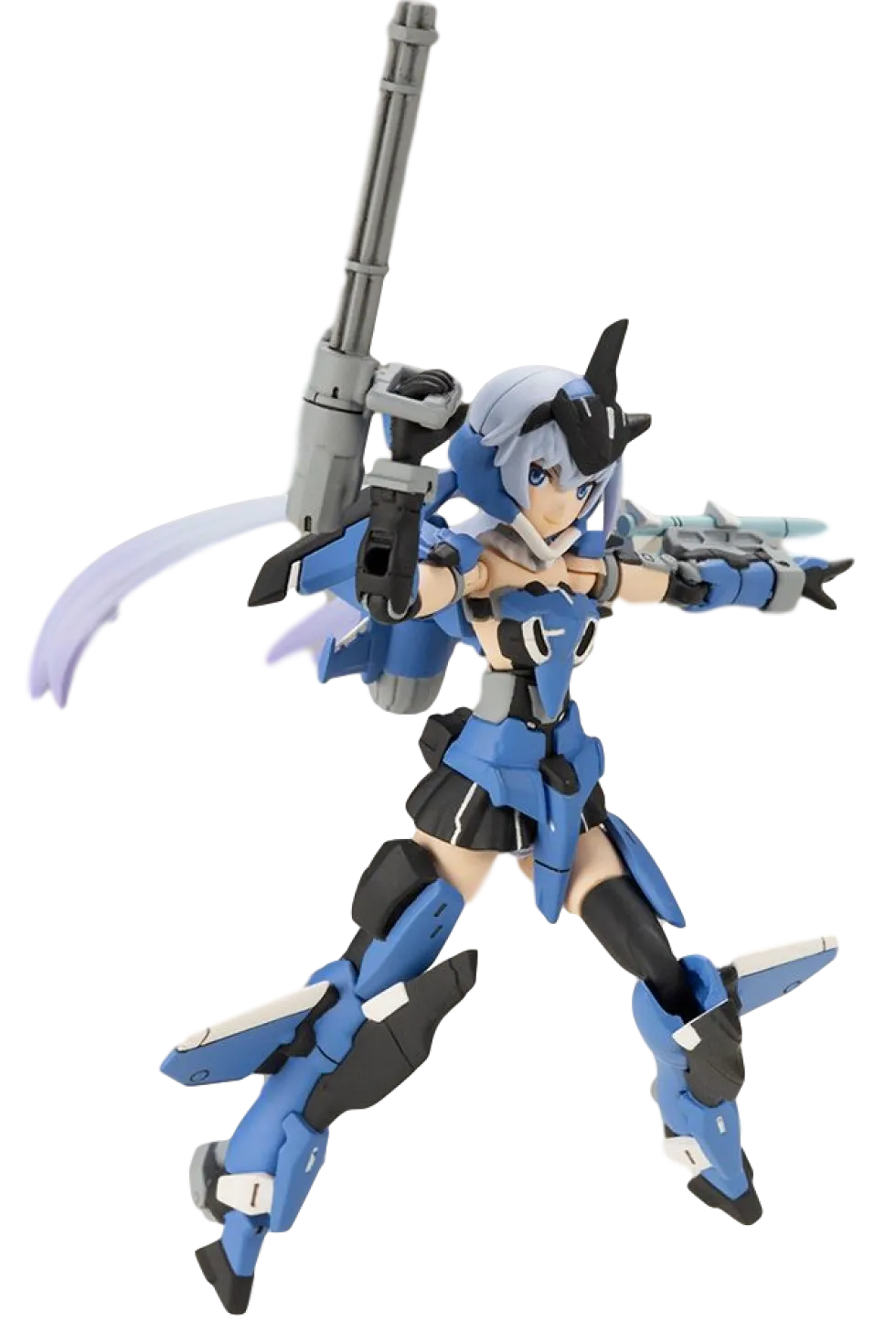 Frame Arms Girl Hand Scale Stylet