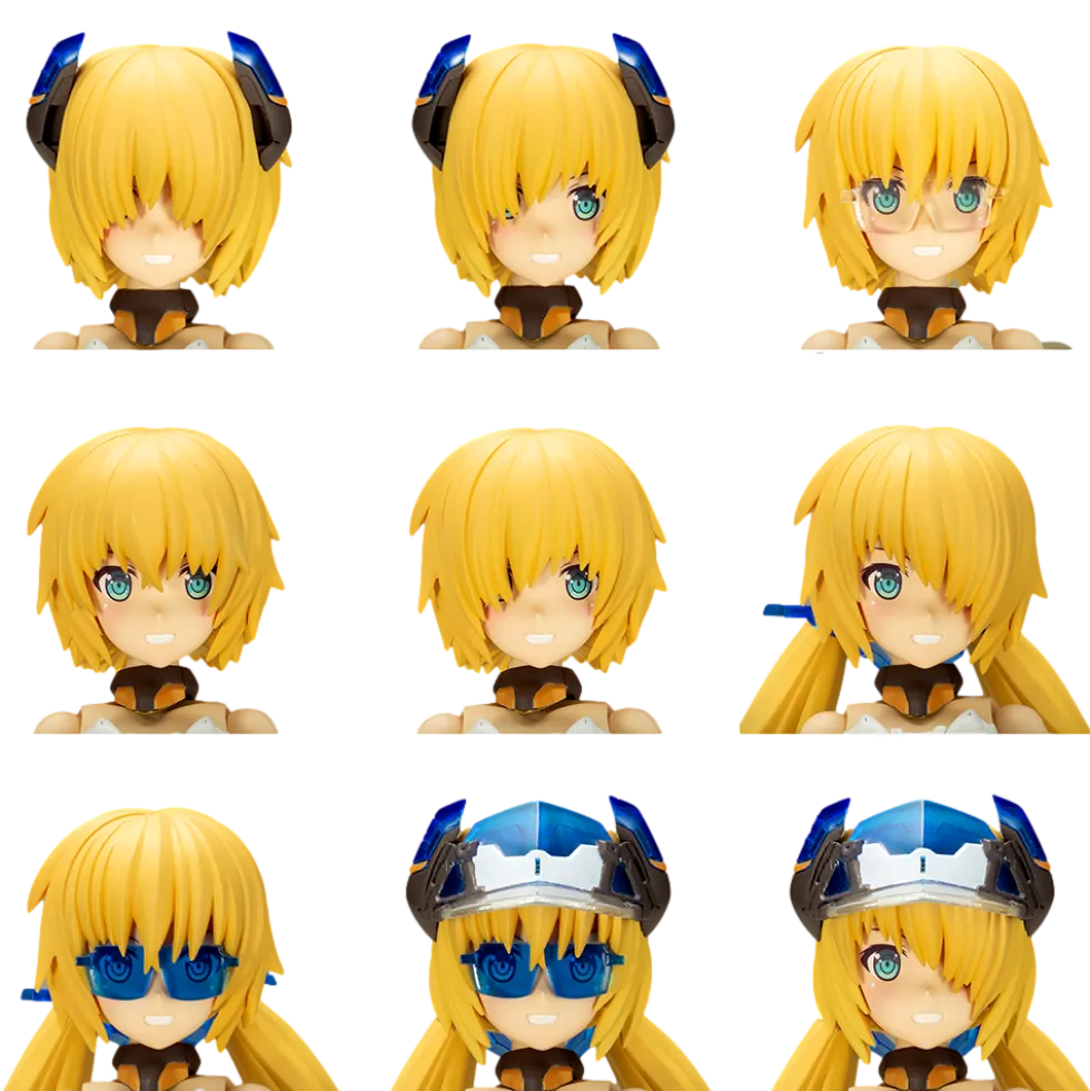 Frame Arms Girl Hresvelgr=Ater (Summer Vacation Ver.)