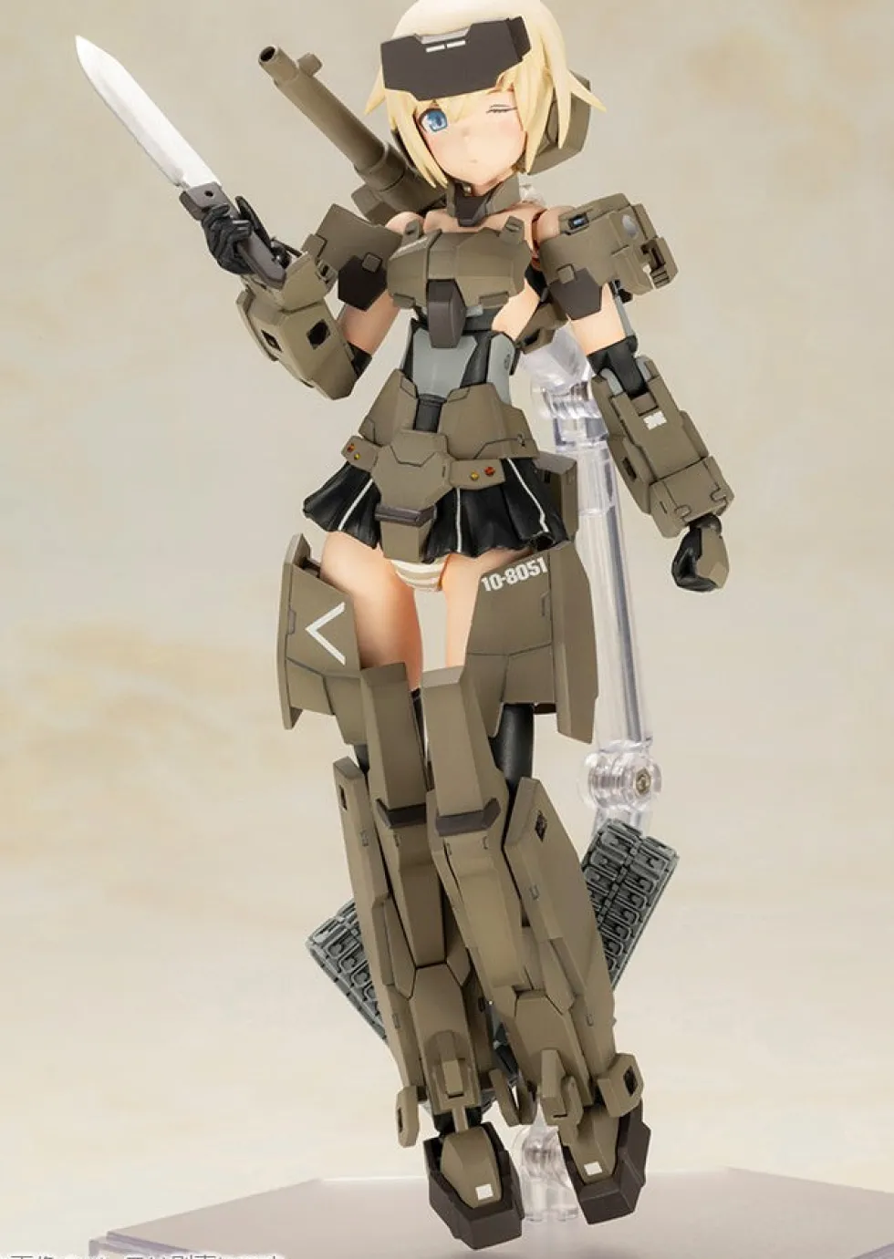 Frame Arms Girl P3 Gourai Figure