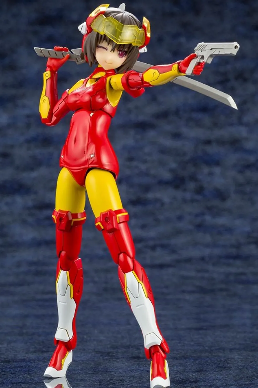 Frame Arms Girl & Rapid Raider Set ( Hresvelgr Ver.)