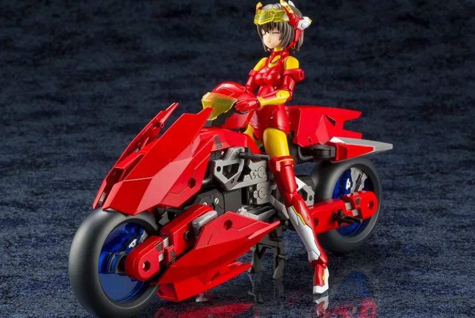 Frame Arms Girl & Rapid Raider Set ( Hresvelgr Ver.)