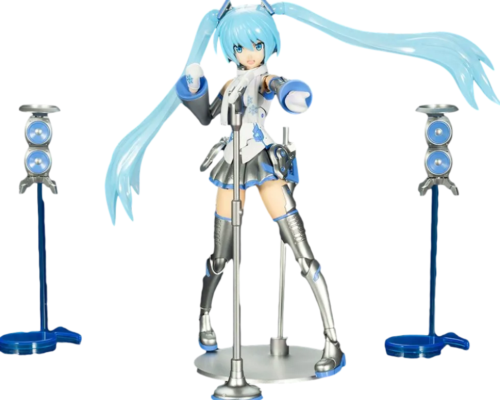 Frame Arms Girl Snow Miku