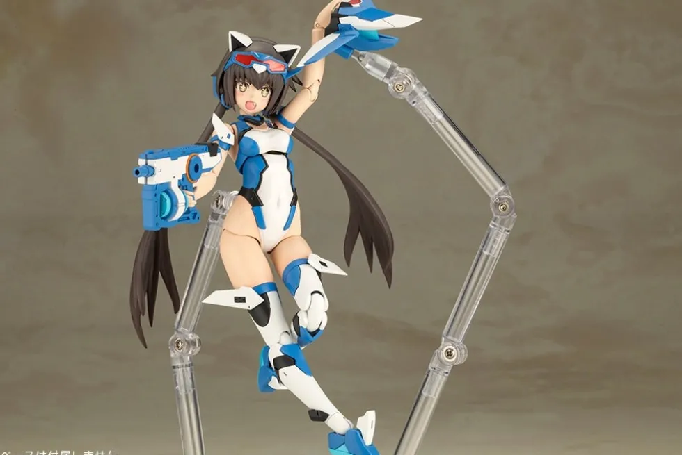 Frame Arms Girl Stylet Swimsuit (Blue Impulse Color)