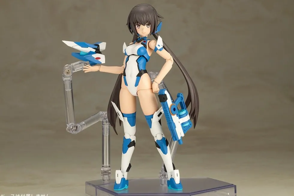 Frame Arms Girl Stylet Swimsuit (Blue Impulse Color)