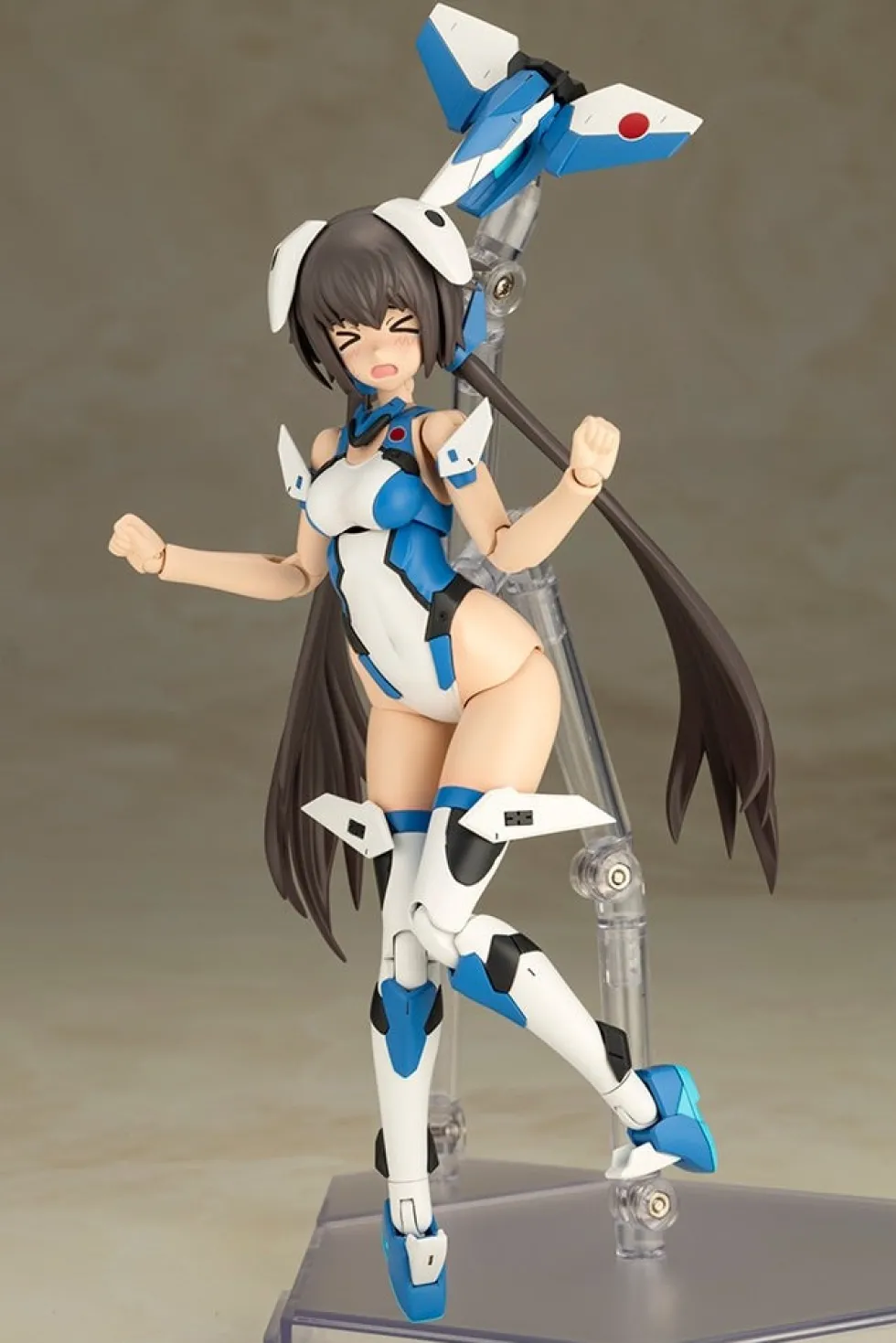 Frame Arms Girl Stylet Swimsuit (Blue Impulse Color)