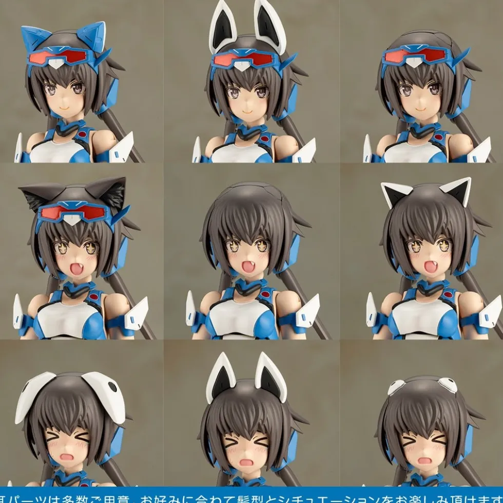 Frame Arms Girl Stylet Swimsuit (Blue Impulse Color)
