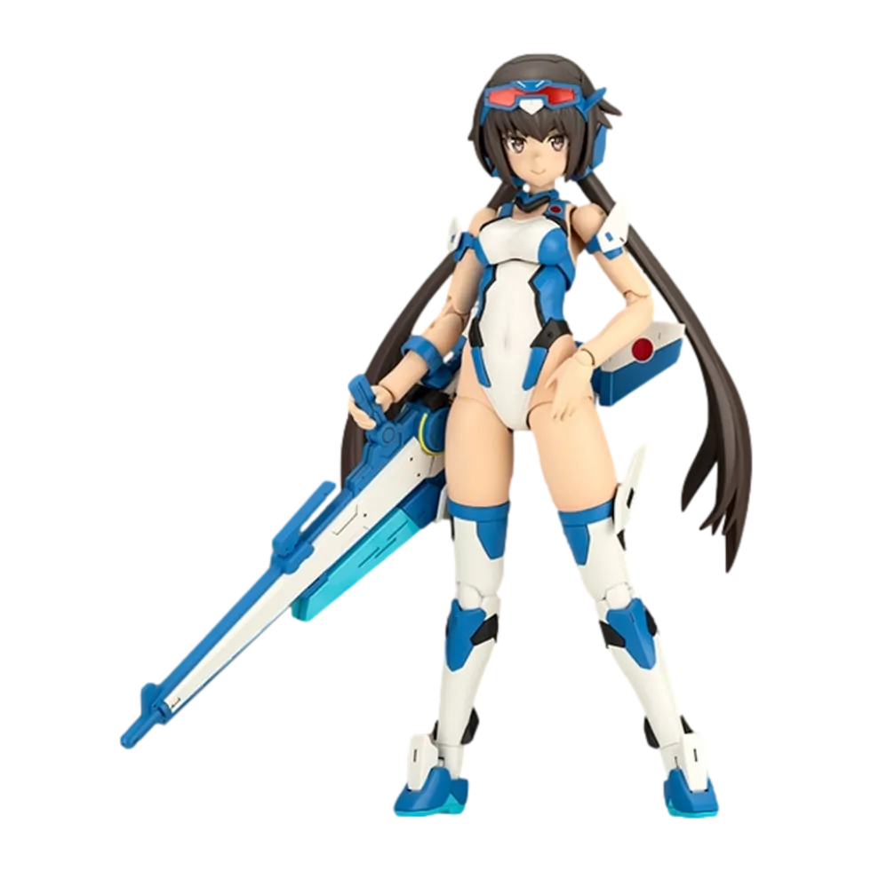 Frame Arms Girl Stylet Swimsuit (Blue Impulse Color)
