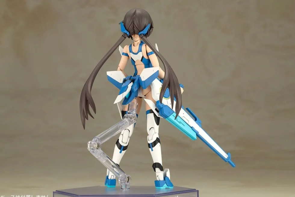 Frame Arms Girl Stylet Swimsuit (Blue Impulse Color)