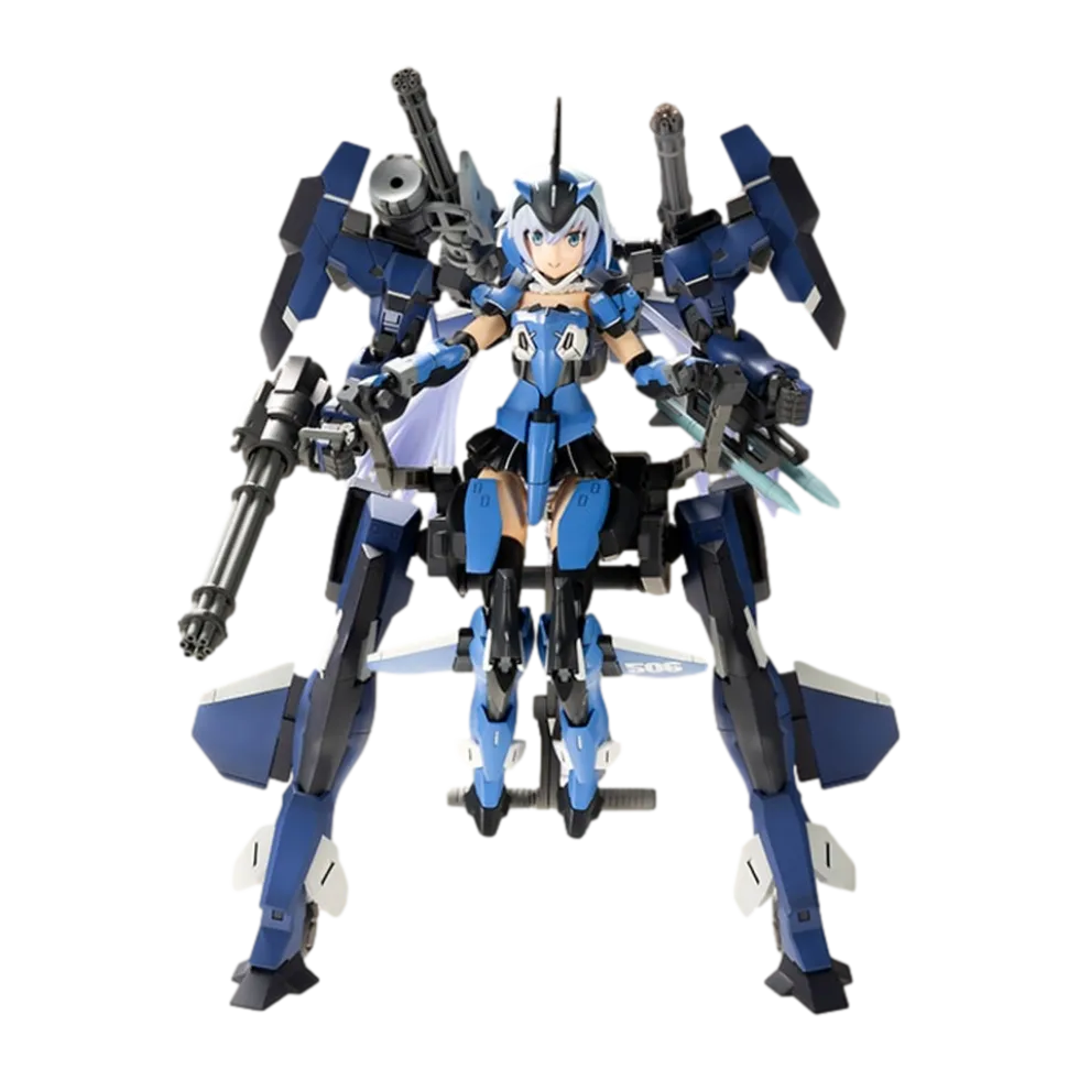 Frame Arms Girl Stylet XF-3 with Exosuit Stylet