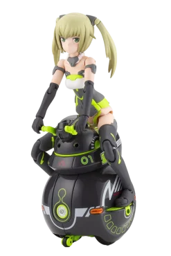 Frame Arms Girl x Maruttoys Innocentia (Racer Ver.) & Noseru (Racing Specs Ver.)