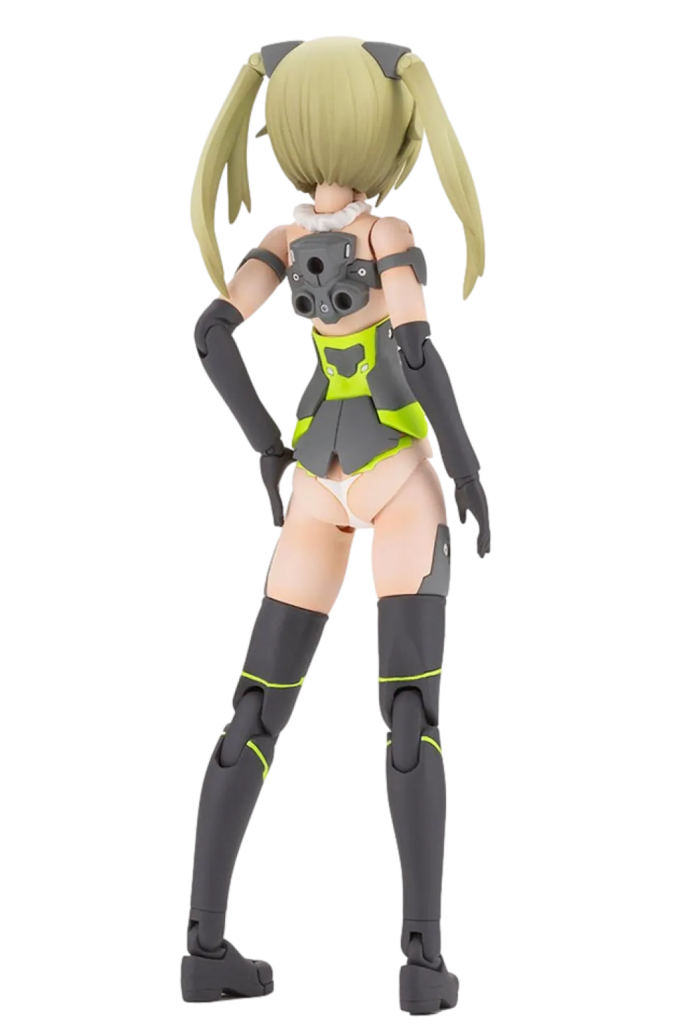Frame Arms Girl x Maruttoys Innocentia (Racer Ver.) & Noseru (Racing Specs Ver.)