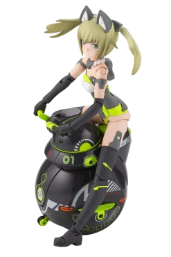 Frame Arms Girl x Maruttoys Innocentia (Racer Ver.) & Noseru (Racing Specs Ver.)