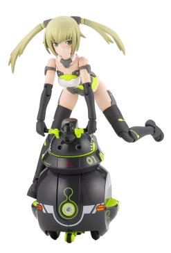 Frame Arms Girl x Maruttoys Innocentia (Racer Ver.) & Noseru (Racing Specs Ver.)