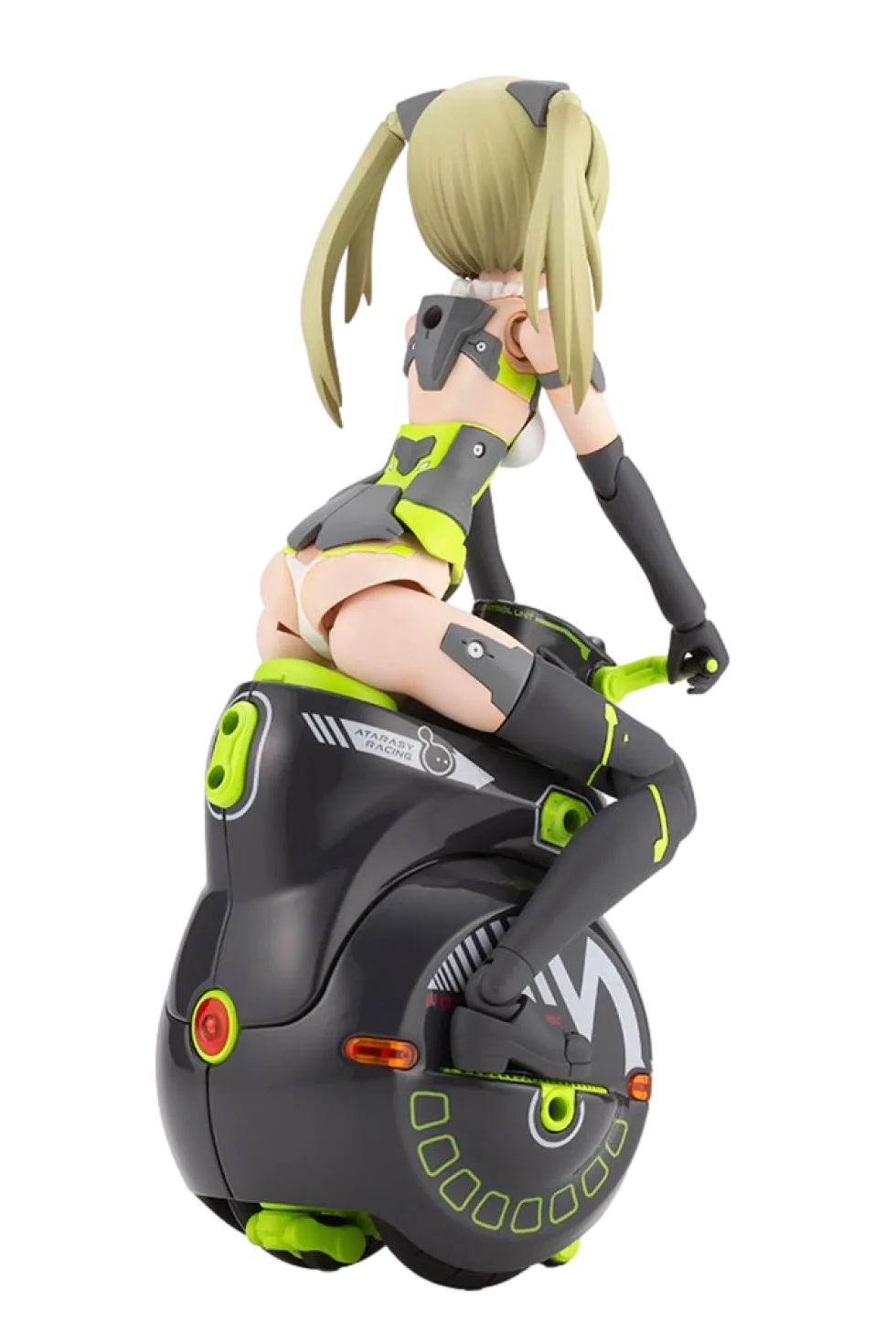 Frame Arms Girl x Maruttoys Innocentia (Racer Ver.) & Noseru (Racing Specs Ver.)