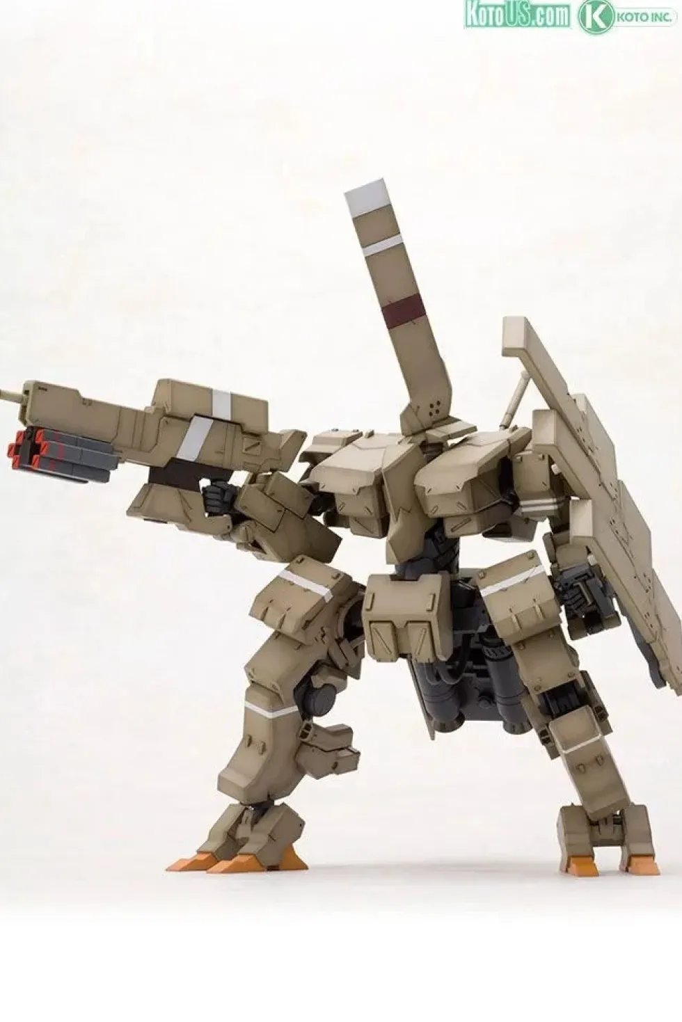 Frame Arms Type 48 Model 1 Kagutsuchi-Kou: RE2