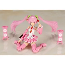 Frame Music Girl Sakura Miku