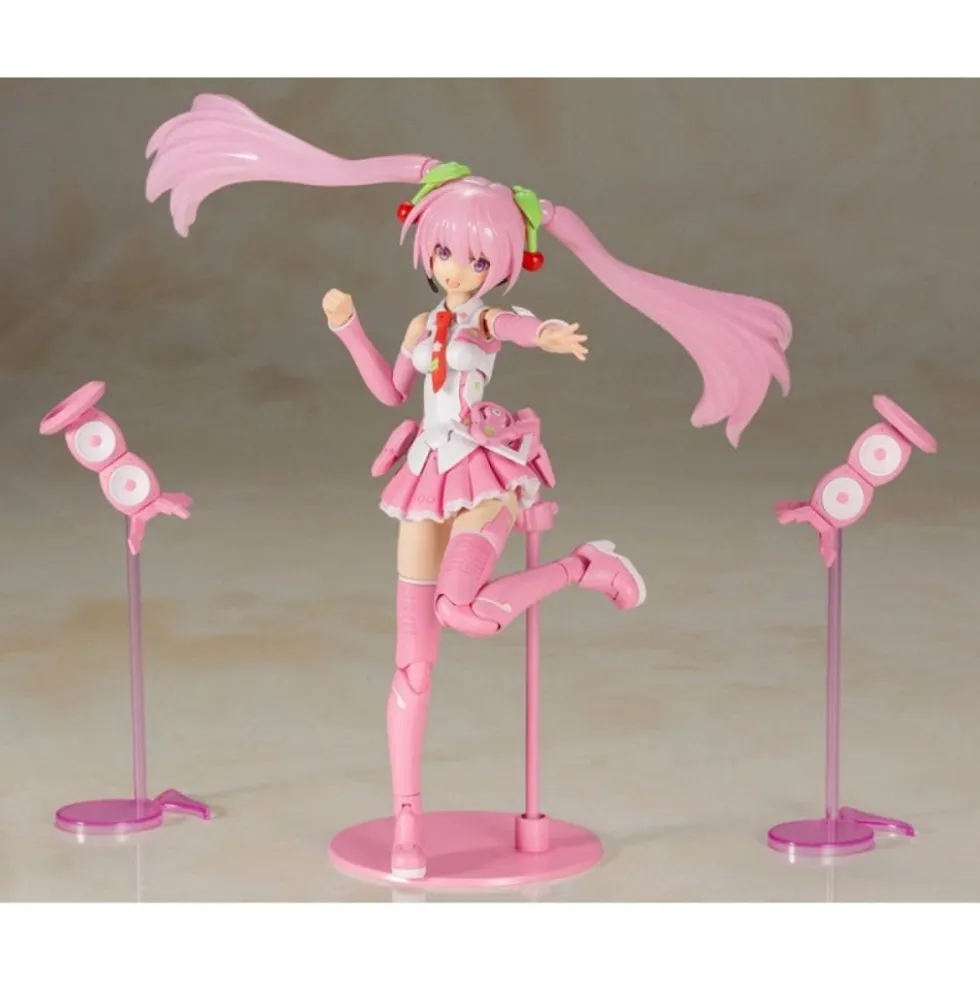 Frame Music Girl Sakura Miku