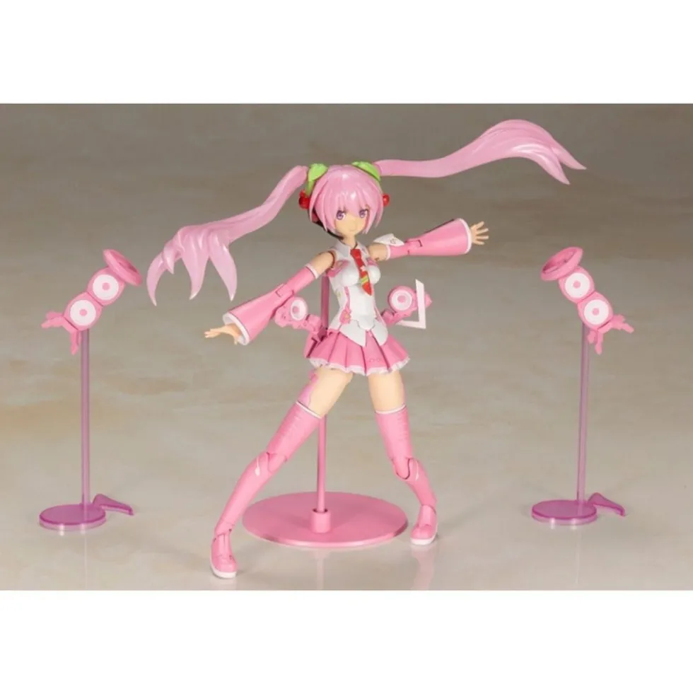 Frame Music Girl Sakura Miku