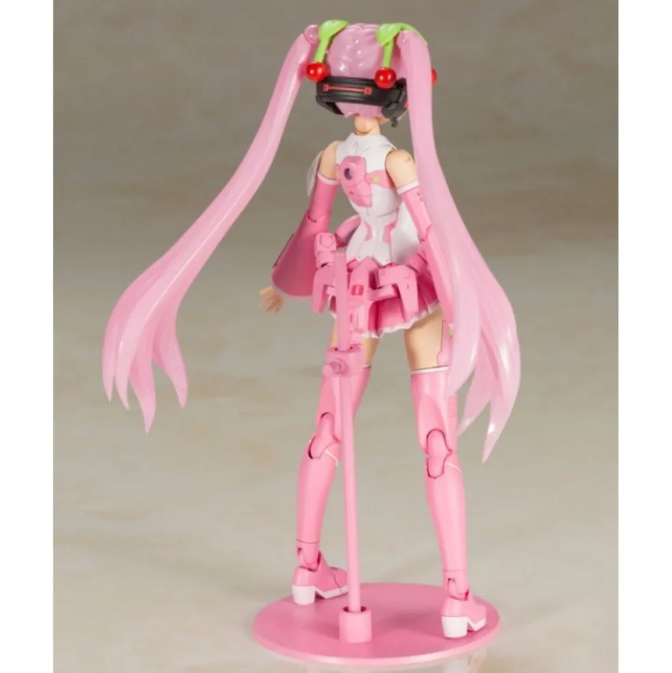 Frame Music Girl Sakura Miku