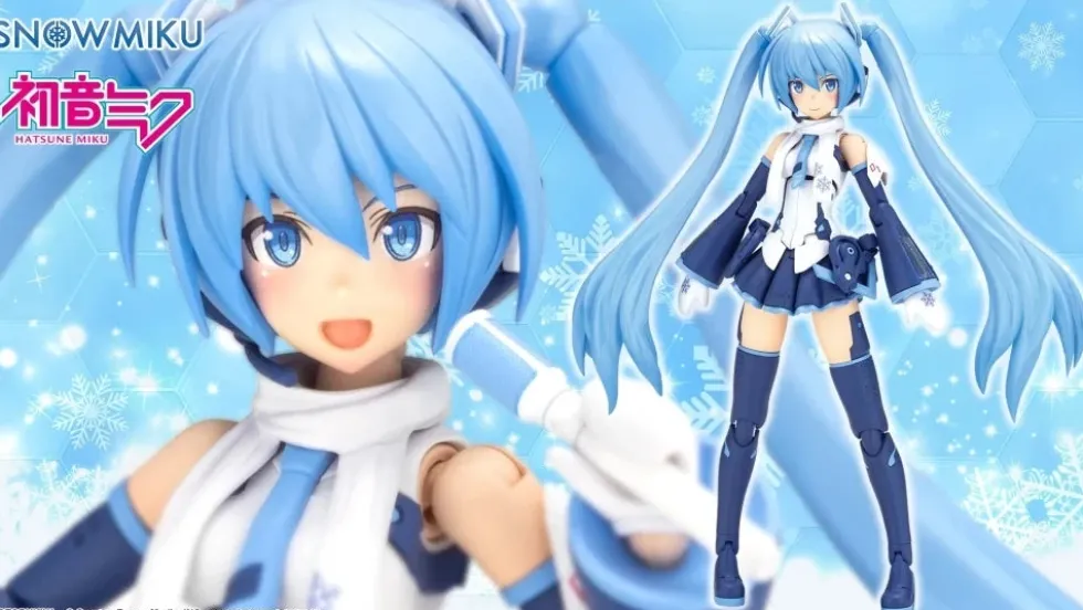 Frame Music Girl Snow Miku (Another Color Ver.)