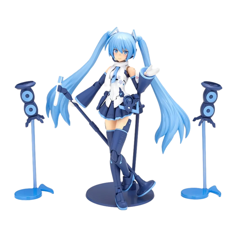 Frame Music Girl Snow Miku (Another Color Ver.)