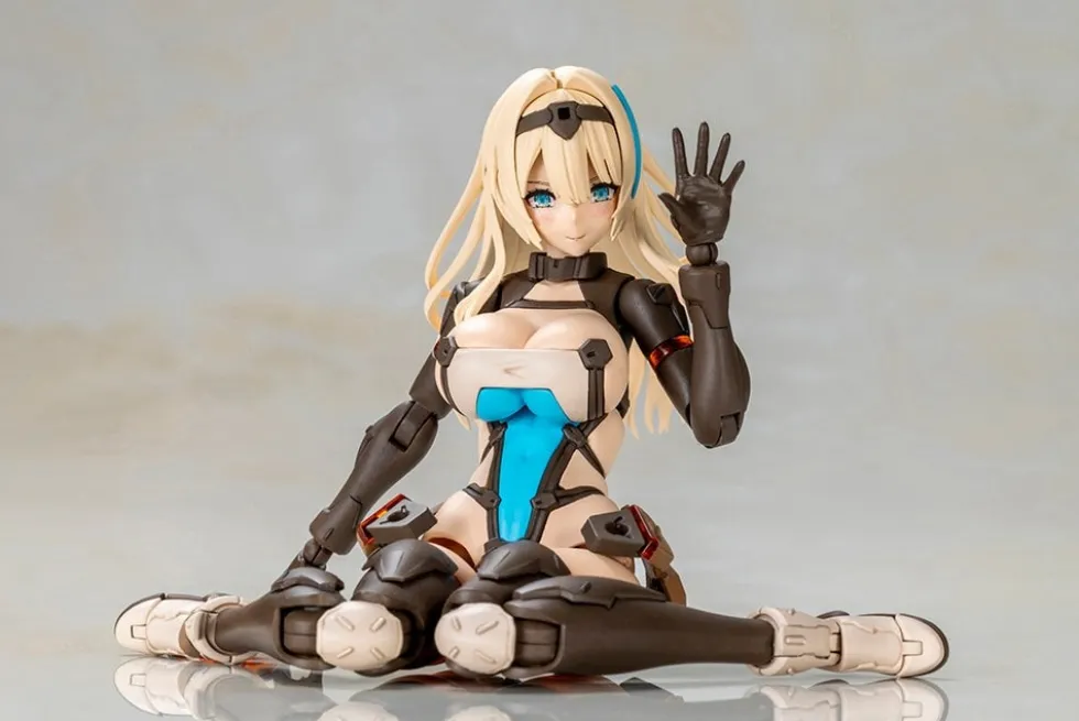 Front Mission Zenith Girl