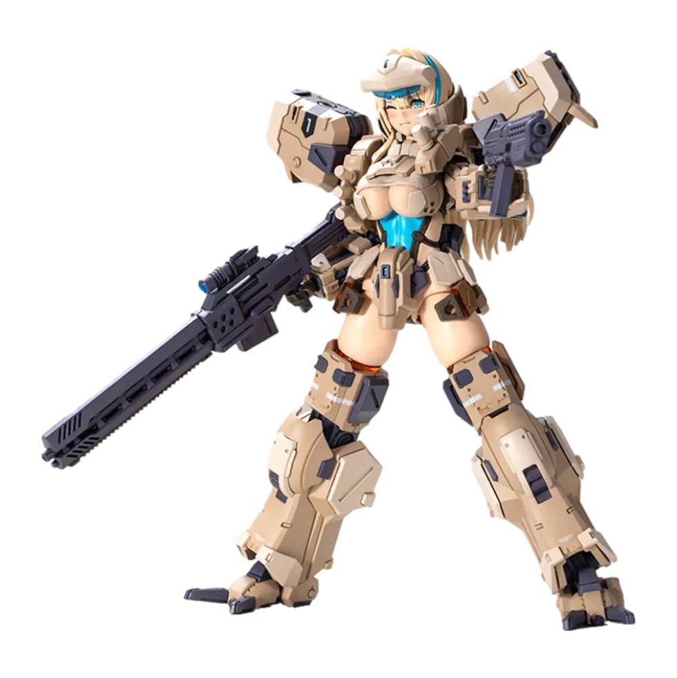 Front Mission Zenith Girl